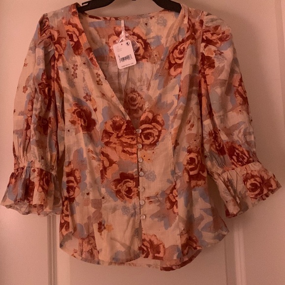 free people ‘i found you’ top - Picture 2 of 5